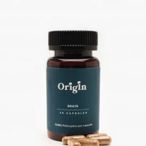 Psilocybin Brain capsules(50mg-200mg)