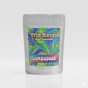 Combodian Dried Mushroom Strains