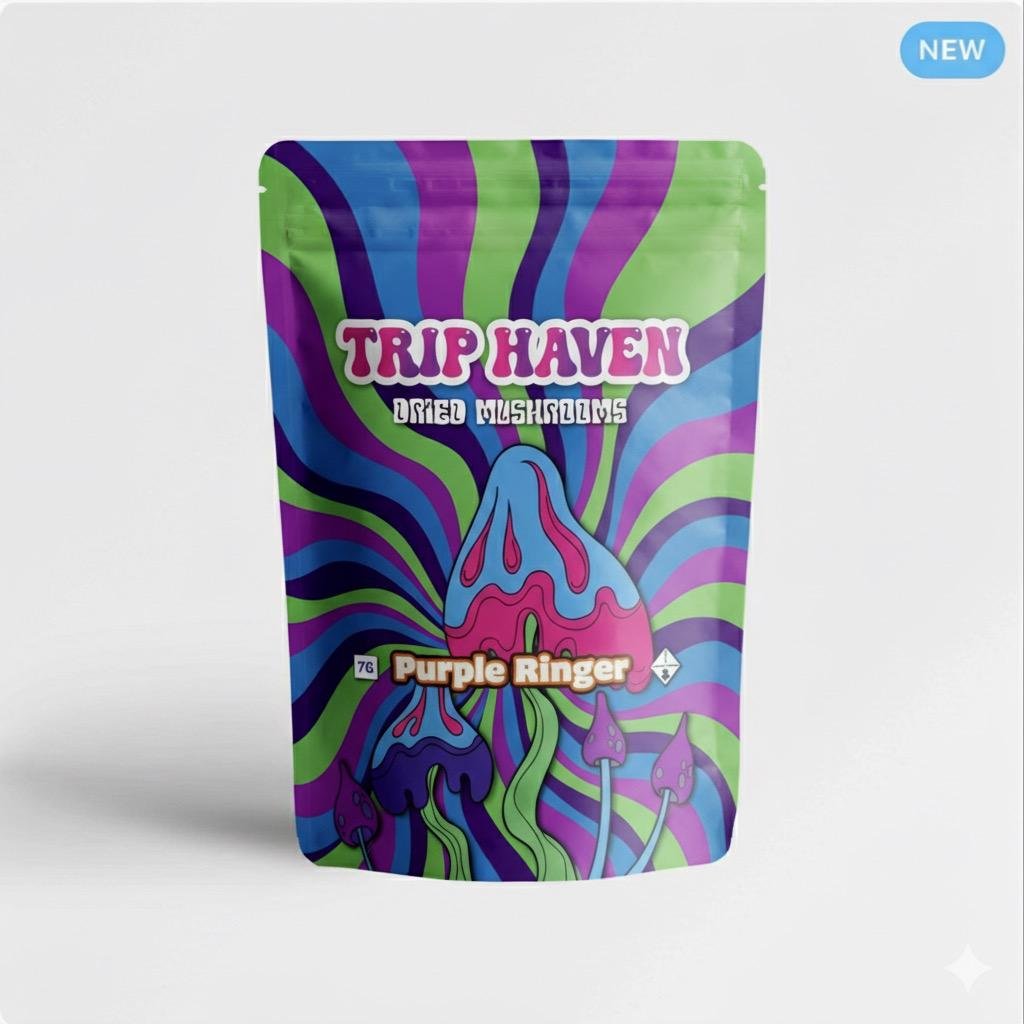 Purple Ringer (Trip Haven Dried Shrooms)