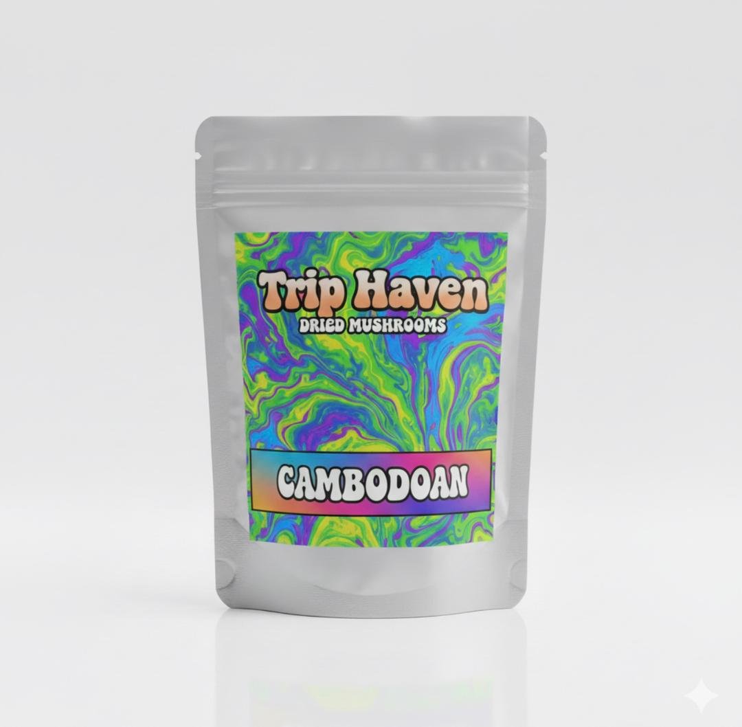 Cambodian (Trip Haven Dried Shrooms)