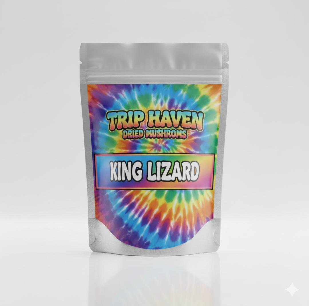 King Lizard (Trip Haven Dried Shrooms)