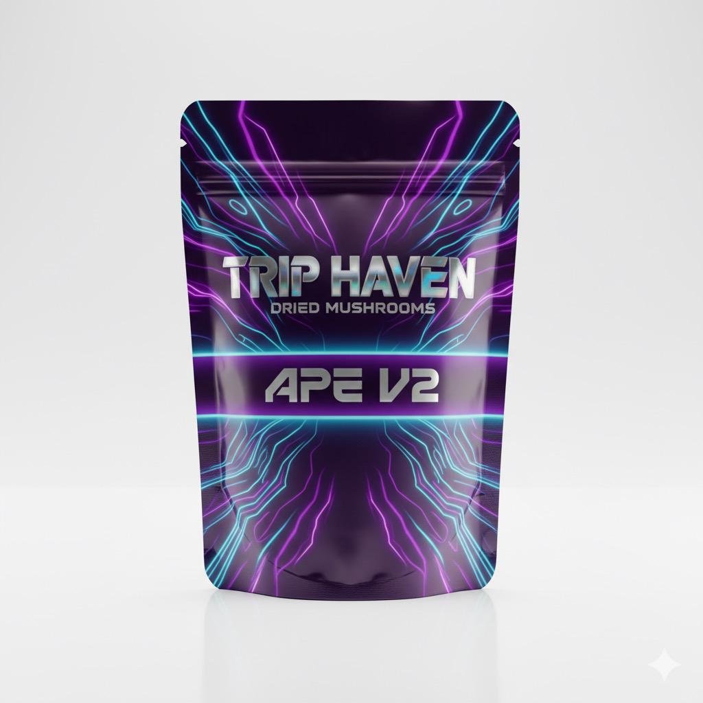 Ape v2 (Trip Haven Dried Shrooms)