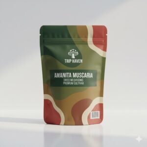 Amanita Muscaria (Trip Haven Dried Shrooms)