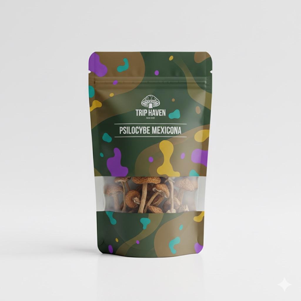 Psilocybe Mexicana (Trip Haven Dried Shrooms)