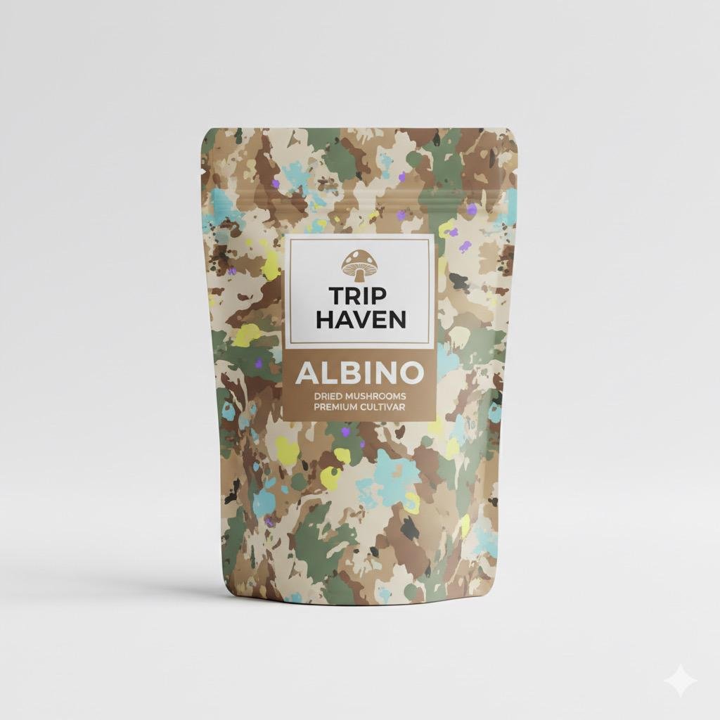 Albino (Trip Haven Dried Shrooms)