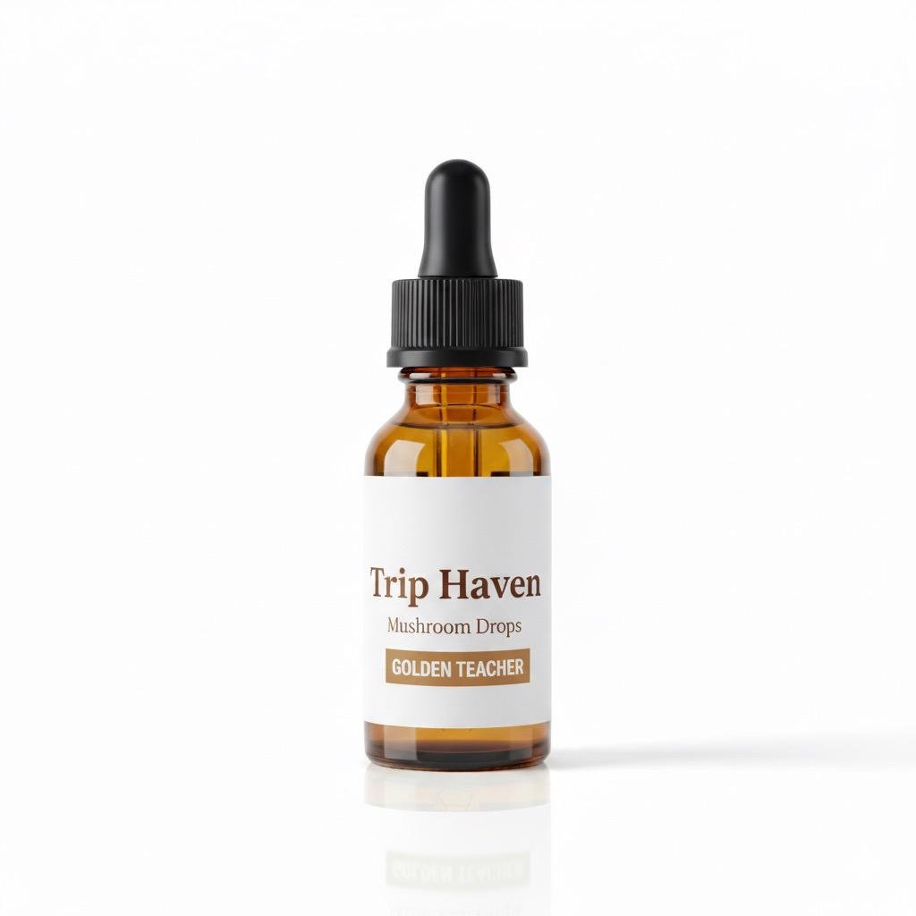 Golden Teacher (Trip Haven Mushroom Drops)
