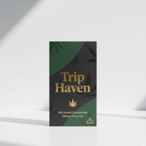 THC Infused Chocolate Bar (500mg THC)