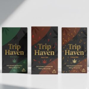 Trip Haven THC 500mg Bar – 3 Pack Bonus