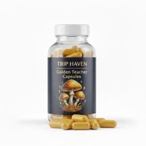 Golden Teacher 6500mg Capsules
