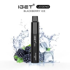 IGET LEGEND BLACKBERRY ICE – 4000 PUFFS
