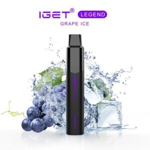 IGET LEGEND GRAPE ICE – 4000 PUFFS