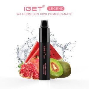 IGET LEGEND WATERMELON KIWI POMEGRANATE – 4000 PUFFS