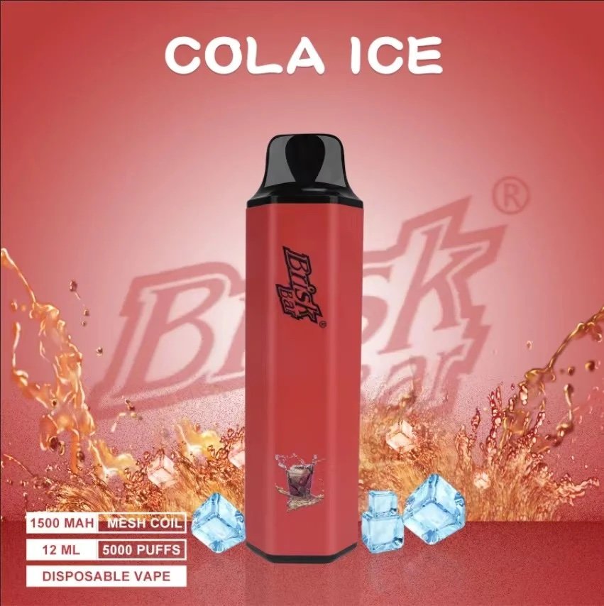 BRISK BAR COLA ICE – 5000 PUF