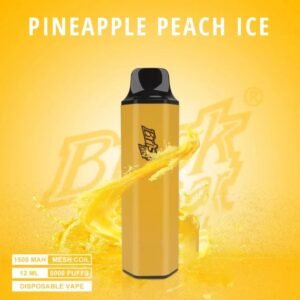 BRISK BAR PINEAPPLE PEACH ICE – 5000 PUFFS