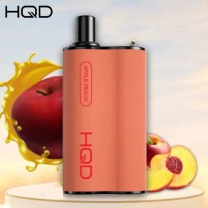HQD BOX APPLE PEACH – 4000 PUFFS