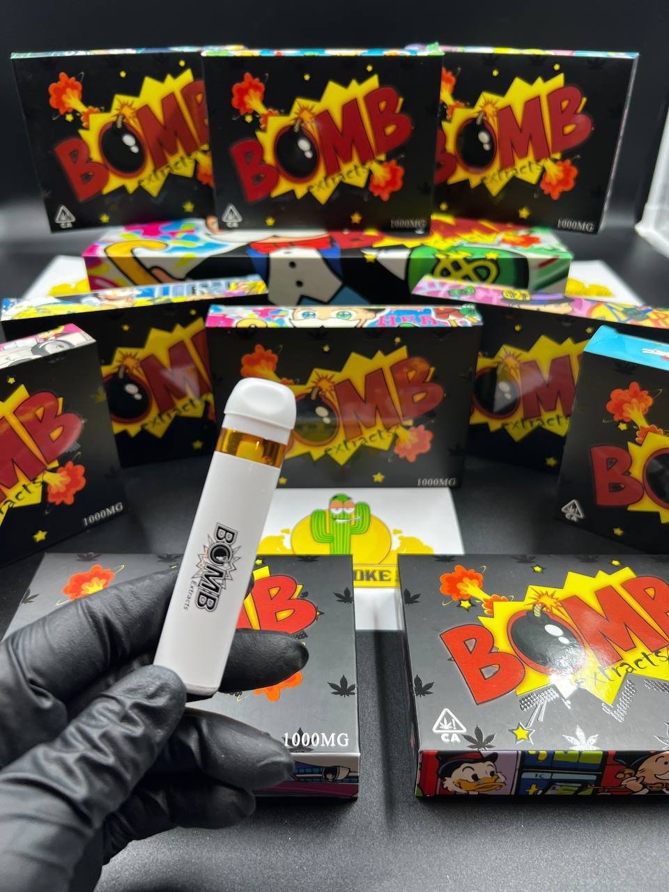 Bomb extracts vape - Image 2