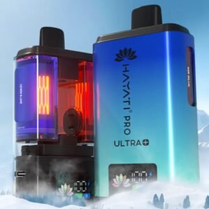 HAYATI PRO ULTRA PLUS – 25,000+ Puffs | Duo Tank | Double Flavor | UK Legal Ultra Puff ( 5 Vapes )