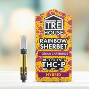 TRĒ House THC-P Cartridge + D8 + D9 + D10