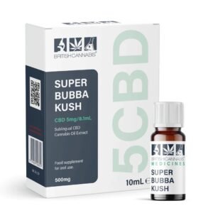 Super Bubba Kush - Full Plant Extract CBD Oil
