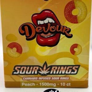 DEVOUR SOUR RINGS 1500MG