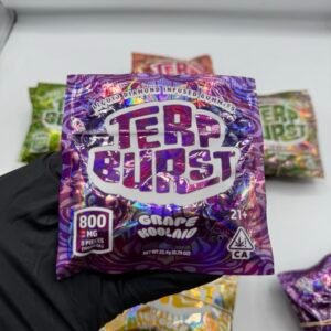Terp Burst 800mg – Liquid Diamond Infused Gummies